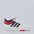 Tênis Infantil Adidas Hoops 4.0 BRANCO