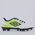 Chuteira de Campo Infantil Umbro Class Neo BRANCO