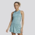 Camiseta Regata adidas Tennis Club Graphic - Feminina VERDE