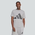 Camiseta Masculina Adidas Essentials Big Logo CINZA