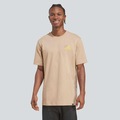 Camiseta Masculina Adidas Grafica Cheese BEGE