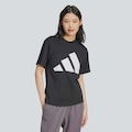 Camiseta Feminina  Adidas Big Logo PRETO