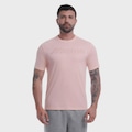Camiseta Mizuno Big Logo Masculina ROSA