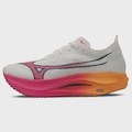 Tênis Unissex Mizuno Wave Rebellion Pro Low BRANCO/ROSA
