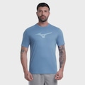Camiseta Mizuno Basic Big Masculina AZUL
