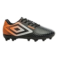 Chuteira De Campo Umbro Warskin Infantil PRETO