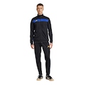 Agasalho Masculino Adidas Tiro 25 Essentials PRETO/AZUL