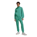 Agasalho Feminino Adidas Essentials Feel Cozy VERDE/BRANCO