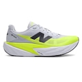 Tênis Masculino New Balance Fuelcell Rebel V5 BRANCO/VERDE