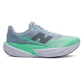 Tênis Masculino New Balance Fuelcell Rebel V5 AZUL CLA/VERDE CLA