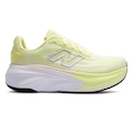 Tênis Feminino New Balance More V6 AMARELO/BRANCO