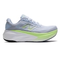 Tênis Feminino New Balance More V6 AZUL CLA/VERDE CLA