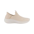 Tênis Feminino Skechers Ultra Flex Cozy Streak 3.0 BEGE/BRANCO