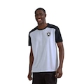 Camiseta Masculina Braziline Botafogo Matriz BRANCO/PRETO