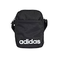 Bolsa Adidas Organizer Linear PRETO/BRANCO