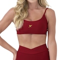 Top Drop Shot Basic W25 Feminino VERMELHO
