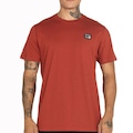 Camiseta RVCA Anp Label SM26 Masculina VERMELHO