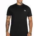 Camiseta RVCA Anp Label SM26 Masculina PRETO
