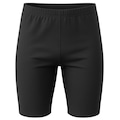 Bermuda De Ciclismo Masculina Fristyle Anti Assadura Lisa PRETO