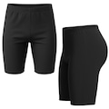 Kit de Bermudas De Ciclismo Masculina Fristyle Anti Assadura Lisa - 2 Unidades PRETO