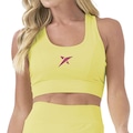 Top Feminino Drop Shot Star W25 AMARELO