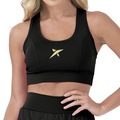 Top Feminino Drop Shot Star W25 PRETO
