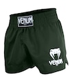 Short Masculino Muay Thai Venum Classic VERDE ESCURO