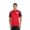 Camiseta São Paulo Trilar  Braziline Masculina VERMELHO