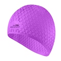 Touca De Natação Gold Sports Gota Ultra Soft De Silicone - Com Cobertura das Orelhas ROXO