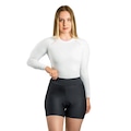 Short ciclismo Free Force Classic Invert 3D Pro Feminino PRETO