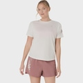 Camiseta ASICS Icon - Feminino BEGE