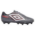 Chuteira De Campo Umbro Fast Ii - Adulto CINZA/PRETO