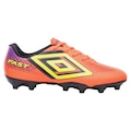 Chuteira De Campo Umbro Fast Ii - Adulto LARANJA/PRETO