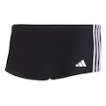 Sunga adidas 3 Stripes Masculina PRETO