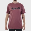 Camiseta Masculina Hurley Rash - Masculino VINHO