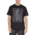 Camiseta Masculina Rip Curl Desti Animals PRETO