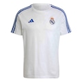 Camiseta Masculina Adidas DNA Real Madrid BRANCO/AZUL