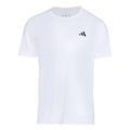 Camiseta Masculina Adidas Own The Run 3 Listras BRANCO