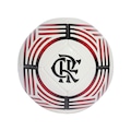 Bola de Futebol de Campo Clube Casa CR Flamengo Adidas BRANCO/PRETO