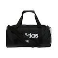 Mala Duffel Pequena Linear Adidas Unissex Adultos PRETO