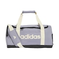 Mala Duffel Pequena Linear Adidas Unissex Adultos ROXO/PRETO