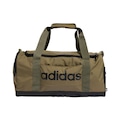 Mala Duffel Pequena Linear Adidas Unissex Adultos VERDE/PRETO