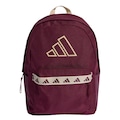 Mochila adidas Clássico Fita Adidas Unissex Adultos VERMELHO