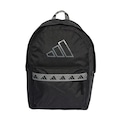 Mochila adidas Clássico Fita Adidas Unissex Adultos PRETO/CINZA