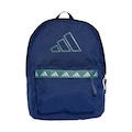 Mochila adidas Clássico Fita Adidas Unissex Adultos AZUL ESC/VERDE