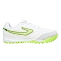 Chuteira De Society Topper Maestro Club - Masculino BRANCO
