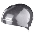 Touca De Natação Gold Sports Dome Cap De Silicone PRATA