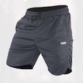 Bermuda Treino Venum Slim Fit Grey Masculino CINZA
