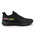 Tênis Everlast Cave II Unissex PRETO/VERDE