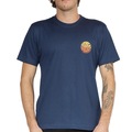 Camiseta Rip Curl Wettie Passage Icon SM26 Masculina AZUL ESCURO